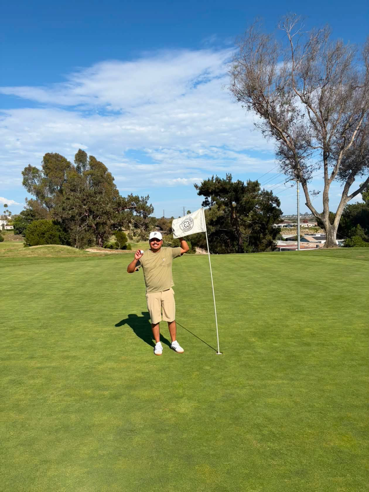 Hole in one highlight
